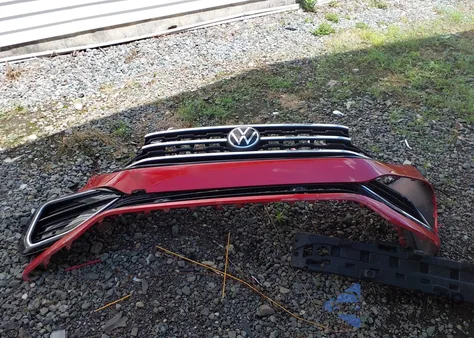 2021 Volkswagen Atlas 3.6L V6 Se W/Technology R-Line z USA, uszkodzony, nr VIN 1V2RR2CA0MC539783